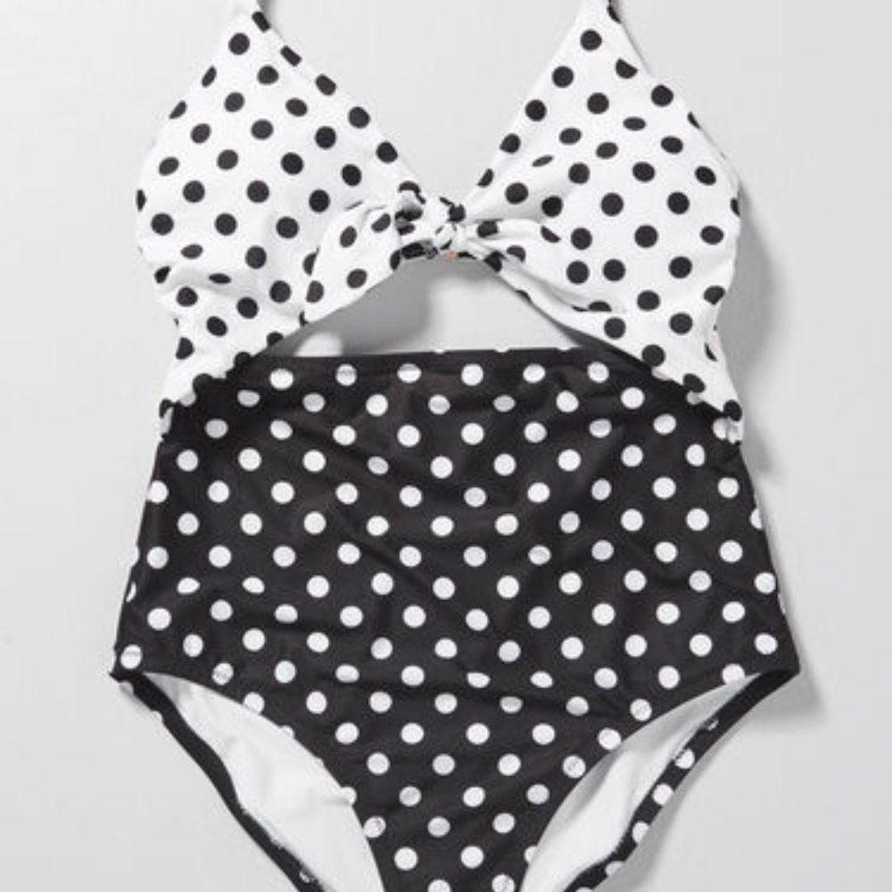 ModCloth Women's The‎ Siena One-Piece Swimsuit